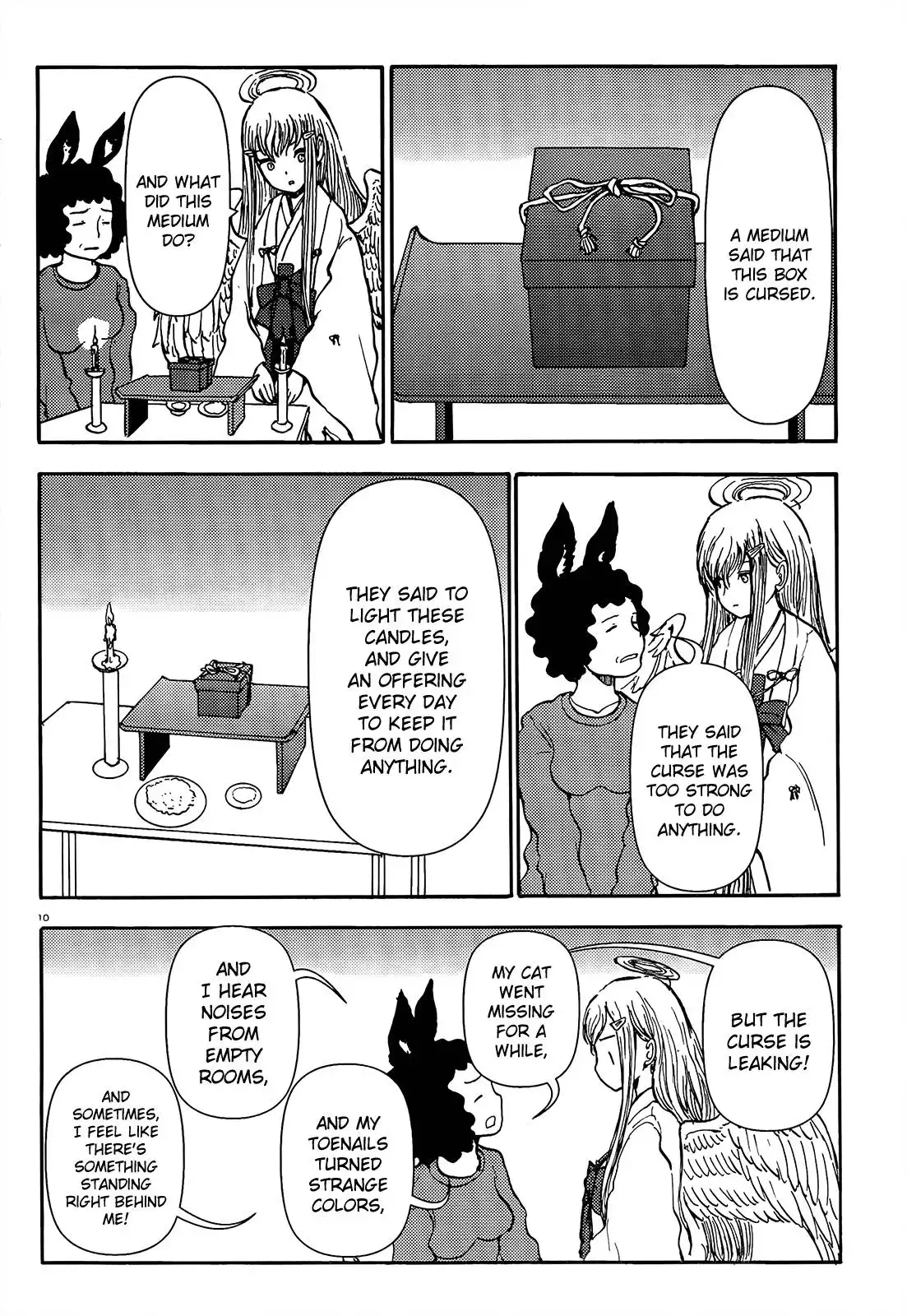 Centaur no Nayami Chapter 41 10